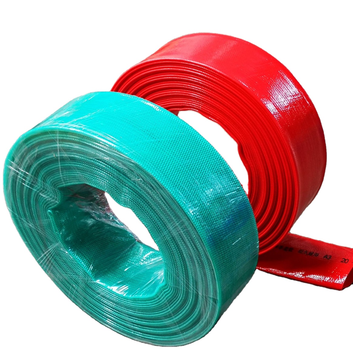 潍坊墨西哥资深灌溉客户选定程瑞达PVC水带